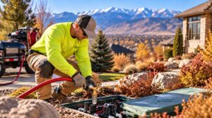 Irrigation Winterization in Reno